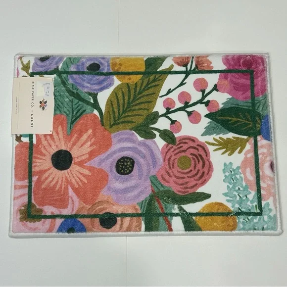 Rifle Paper Co. Bath Mat - Picture 1 of 5